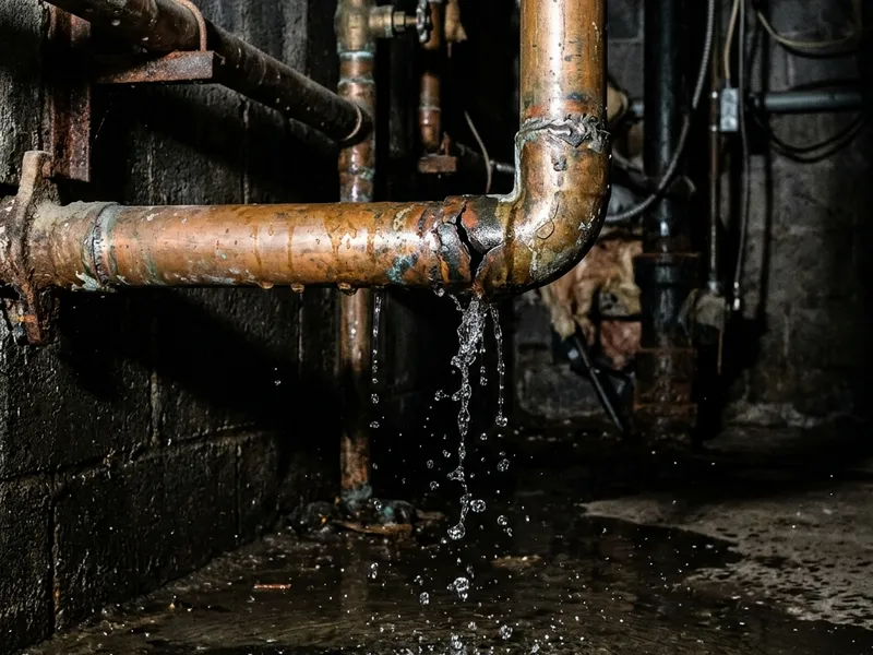 Leak Detection & Repair Plumber in Cleveland, NC